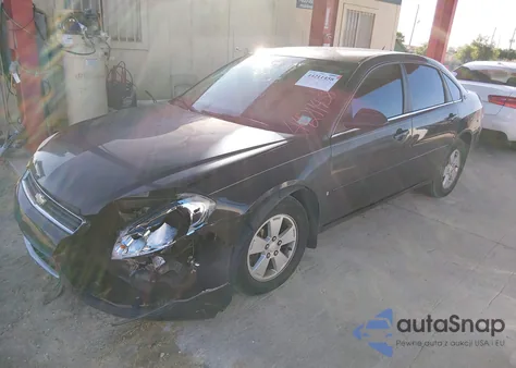 2008 Chevrolet Impala Lt z USA, uszkodzony, nr VIN 2G1WT58K389257586